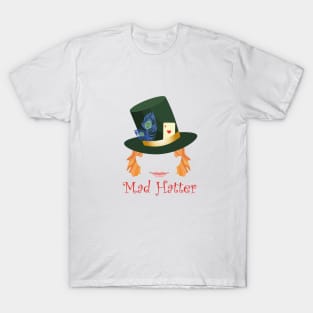 Mad hatter portrait T-Shirt